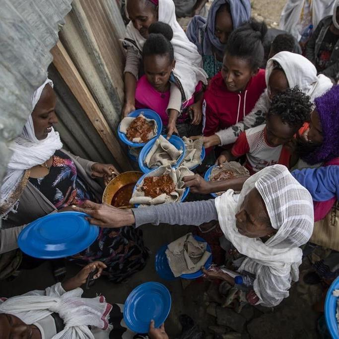 Nearly 400 Ethiopians have died of starvation recently. Millions more need food aid